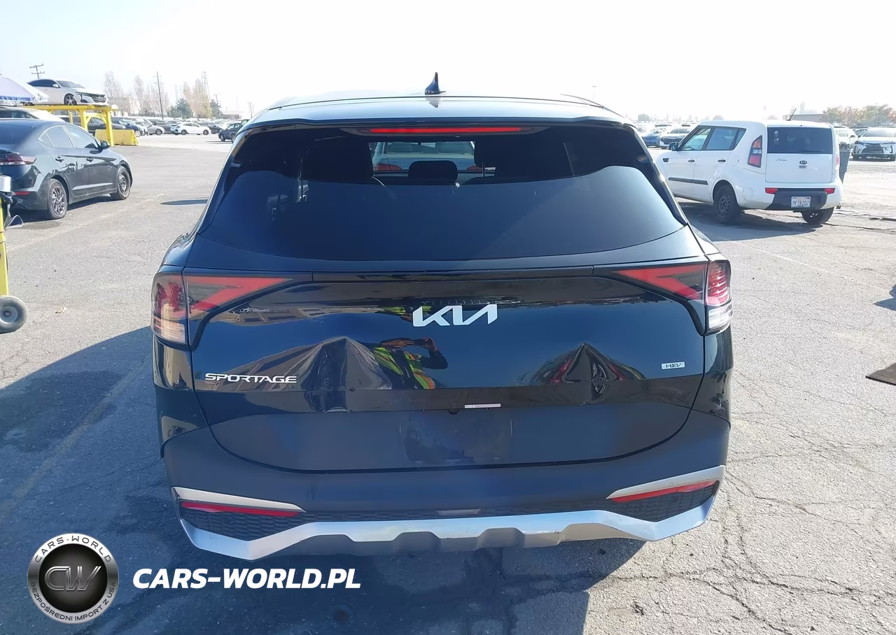 2023 Kia Sportage Hybrid Lx VIN:KNDPUCAG4P7052930 - 15