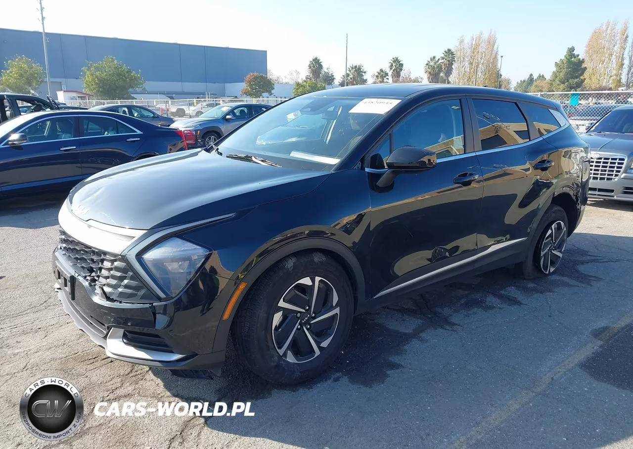 2023 Kia Sportage Hybrid Lx VIN:KNDPUCAG4P7052930 - 2