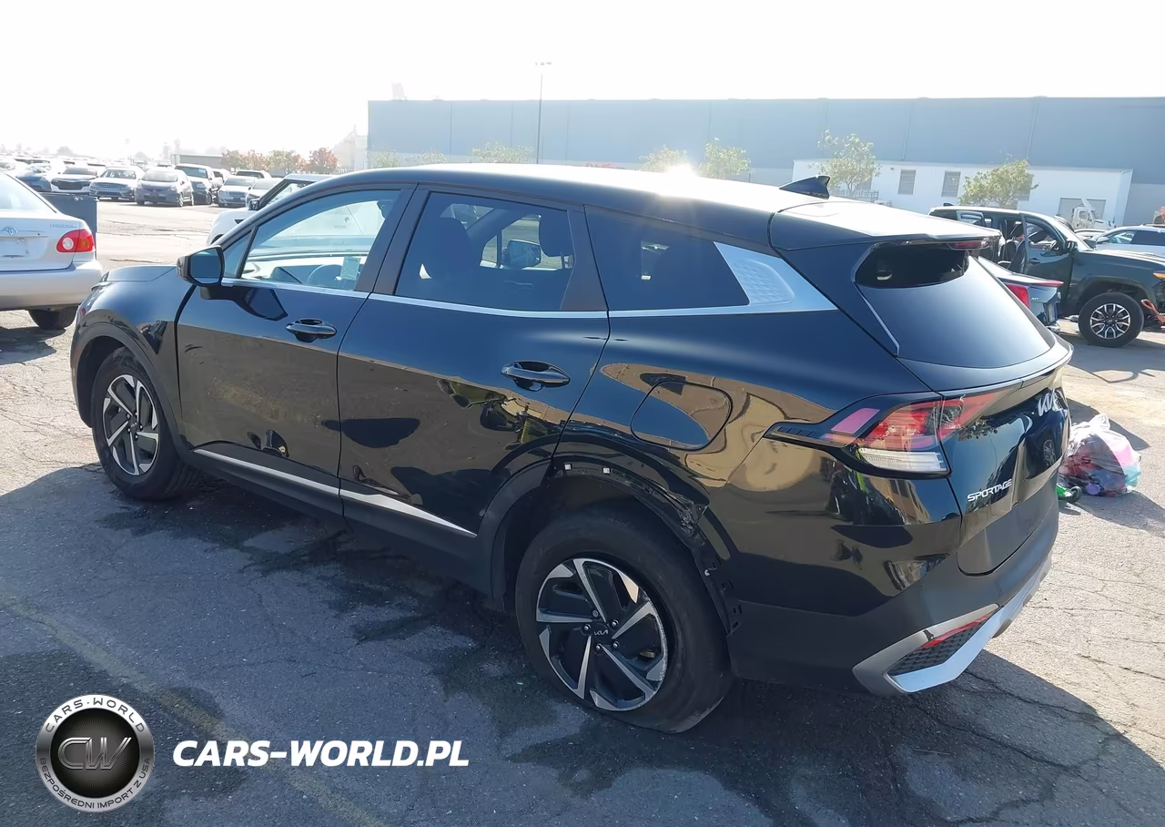 2023 Kia Sportage Hybrid Lx VIN:KNDPUCAG4P7052930 - 3