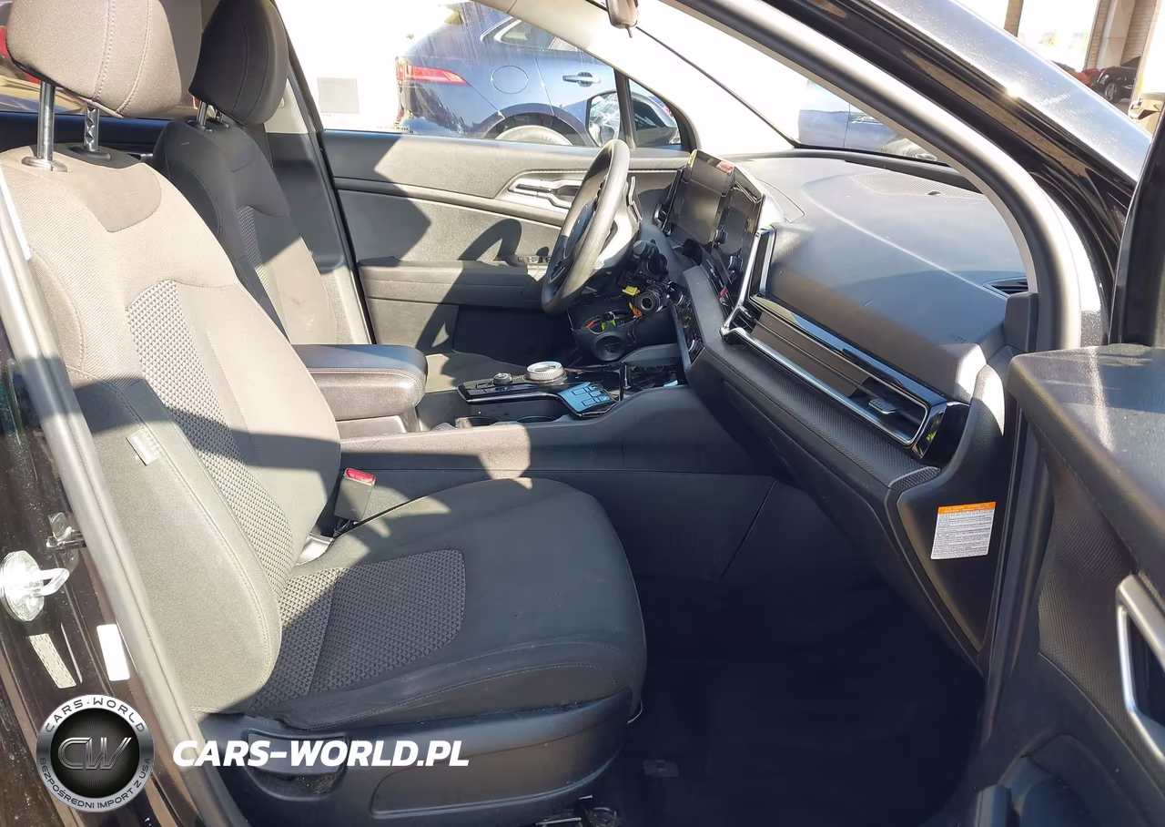 2023 Kia Sportage Hybrid Lx VIN:KNDPUCAG4P7052930 - 5