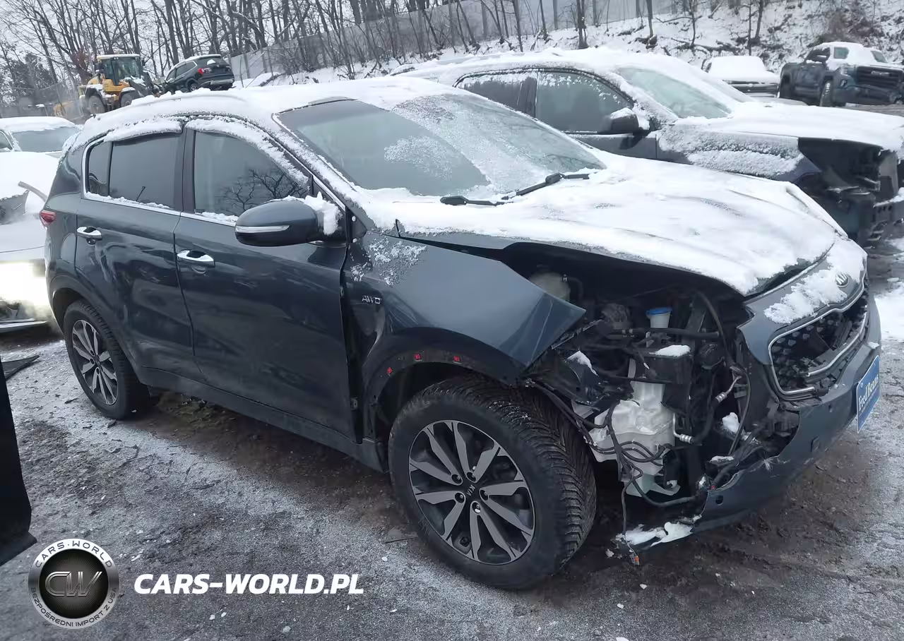 2017 Kia Sportage Ex