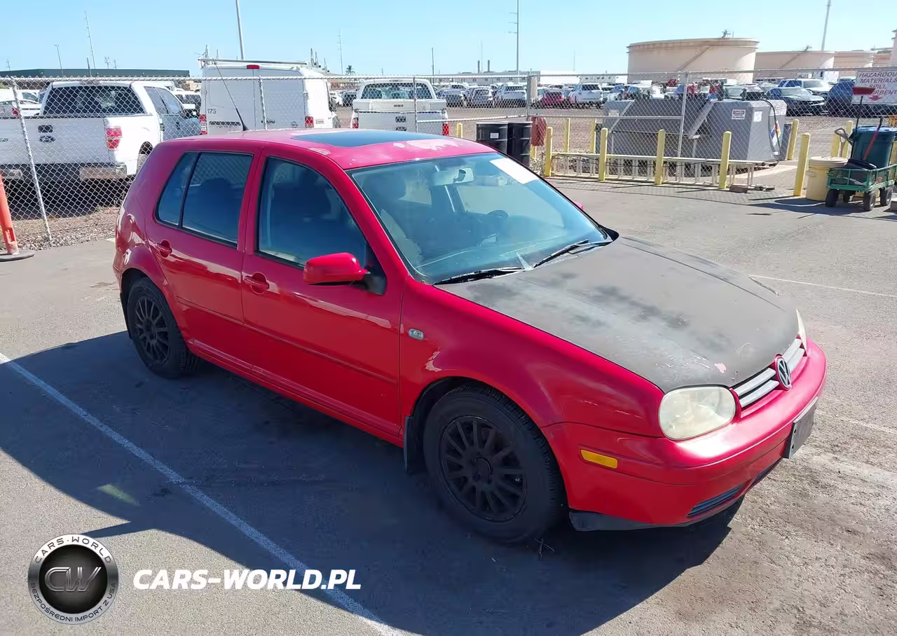 2003 Volkswagen Golf Gls 2.0L