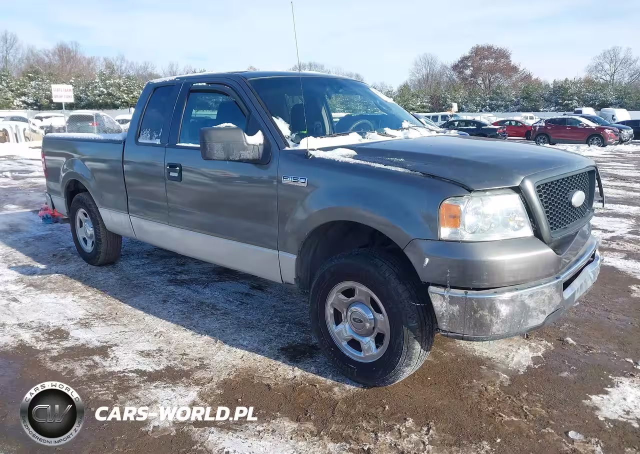 2006 Ford F-150 Stx-Xl-Xlt