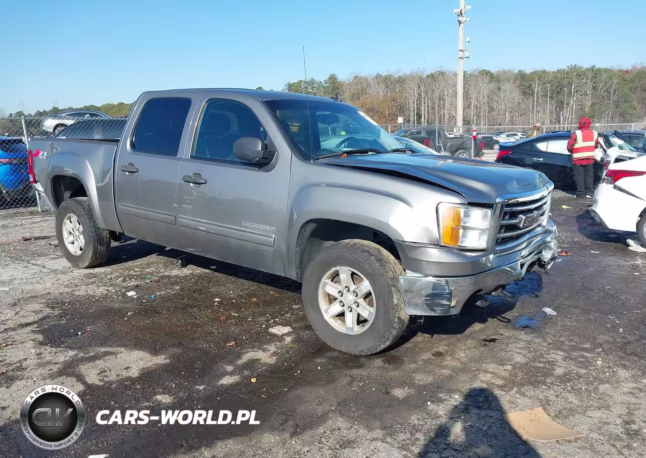 2012 GMC Sierra 1500 Sle