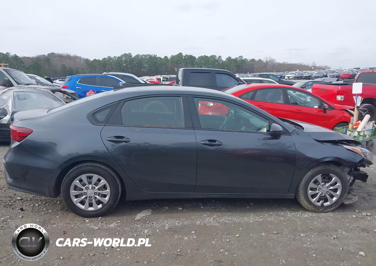 2020 Kia Forte Fe VIN:3KPF24AD2LE172510 - 13