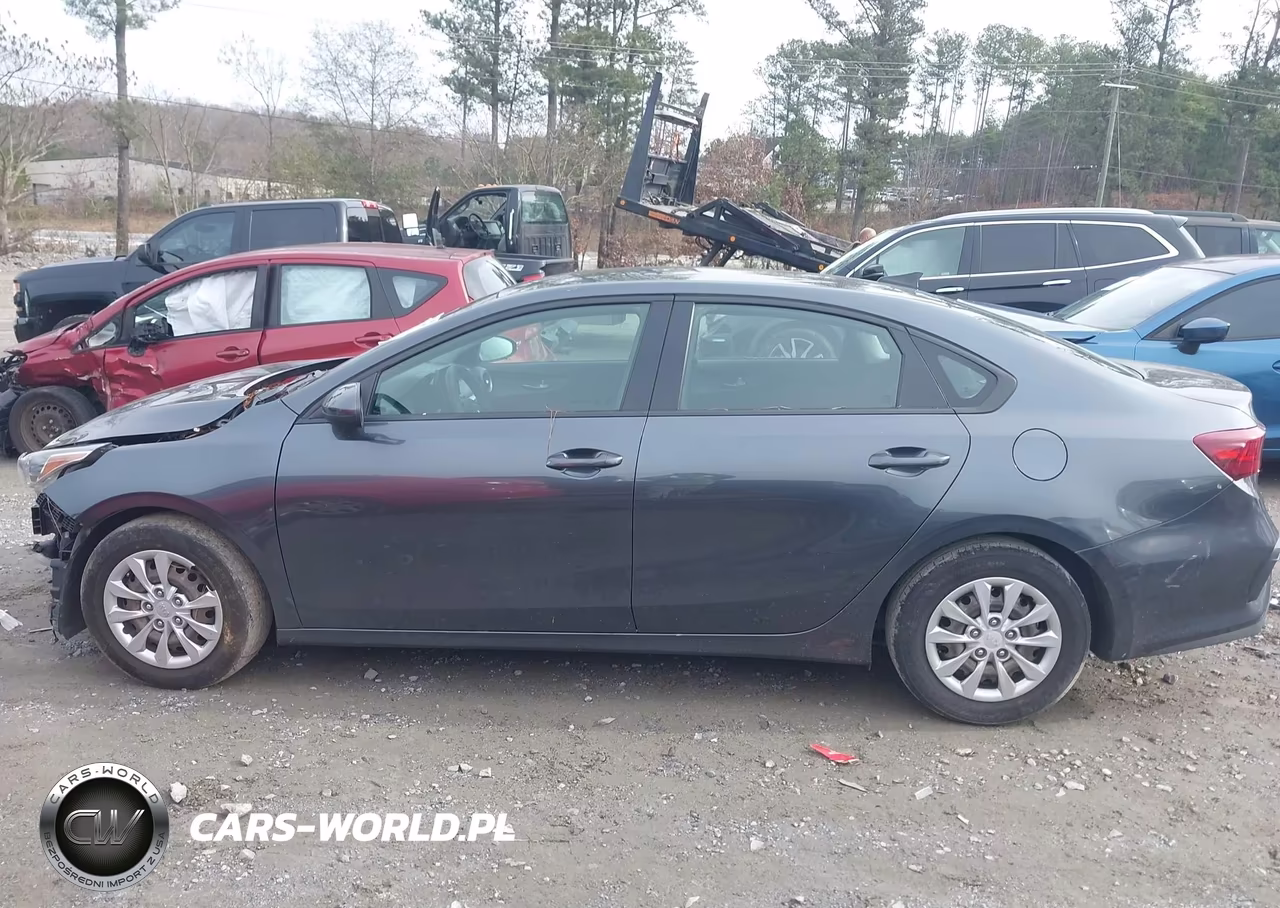 2020 Kia Forte Fe VIN:3KPF24AD2LE172510 - 14
