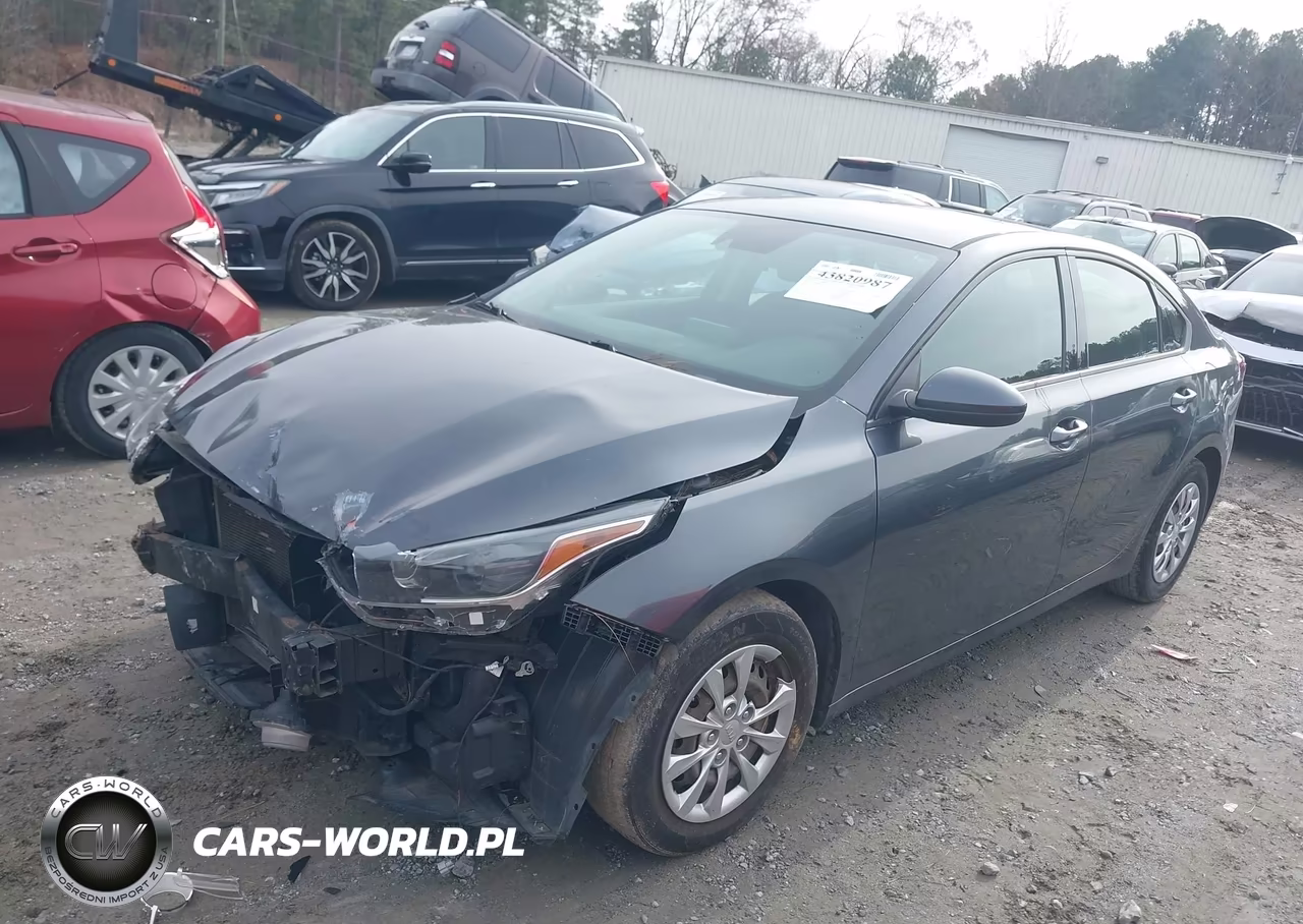 2020 Kia Forte Fe VIN:3KPF24AD2LE172510 - 2