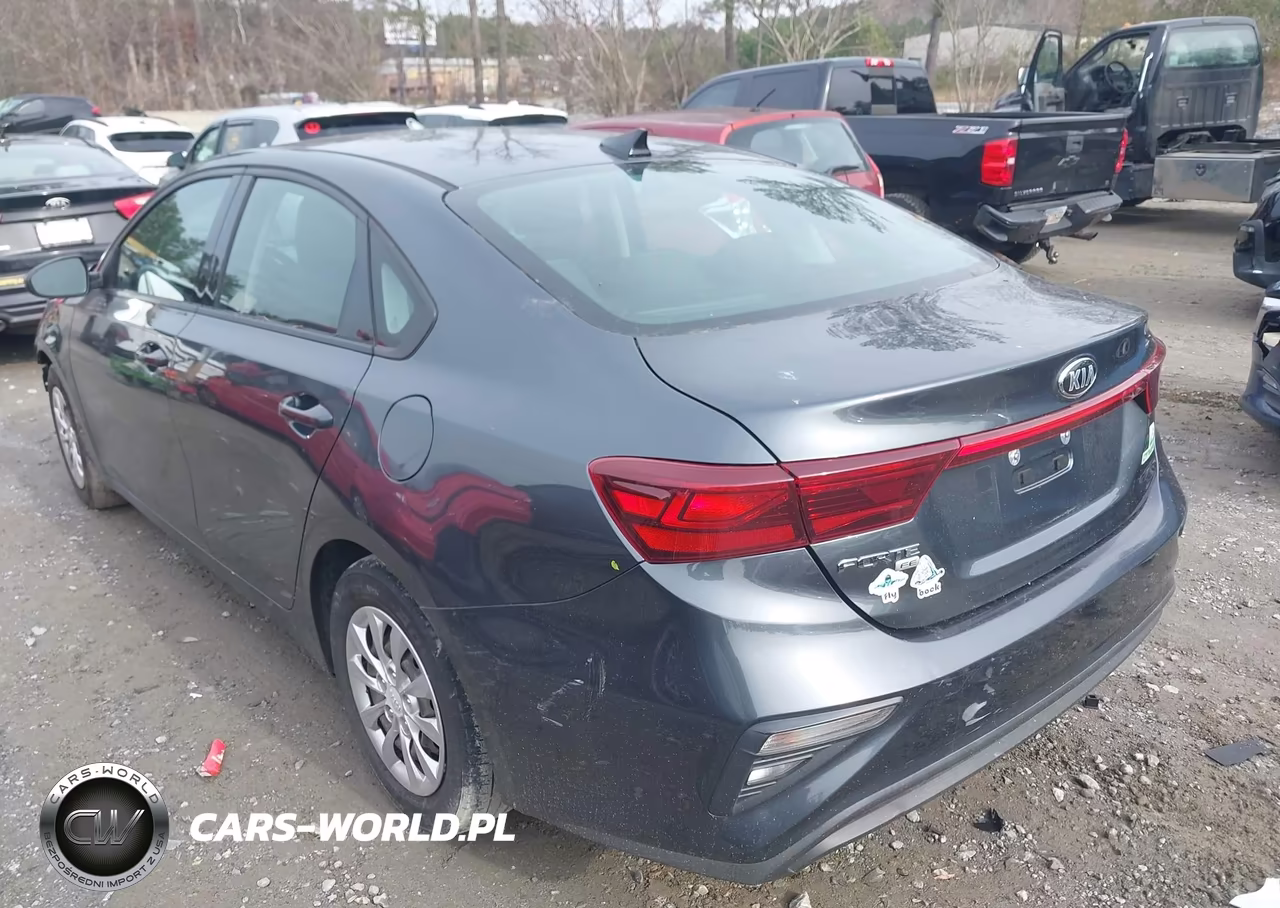 2020 Kia Forte Fe VIN:3KPF24AD2LE172510 - 3