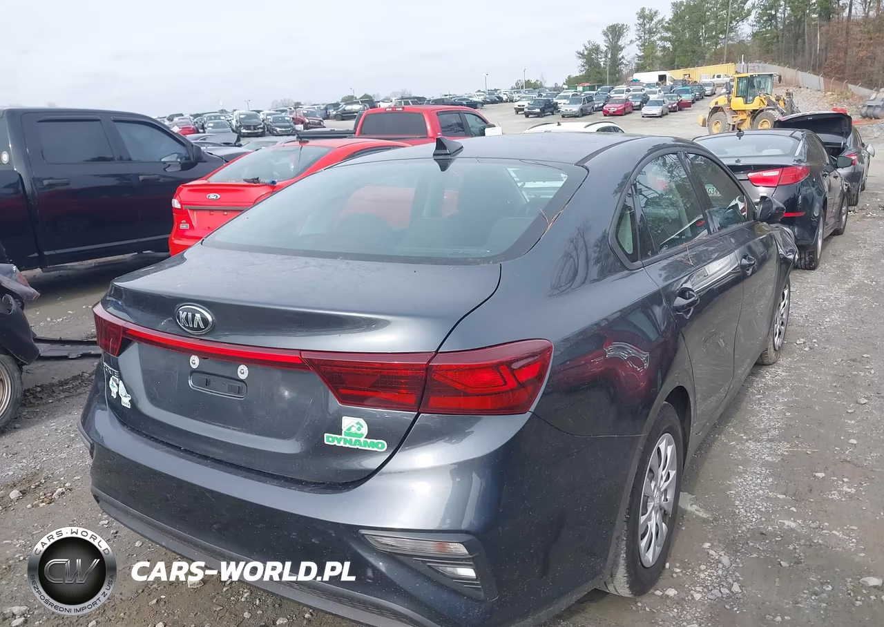 2020 Kia Forte Fe VIN:3KPF24AD2LE172510 - 4