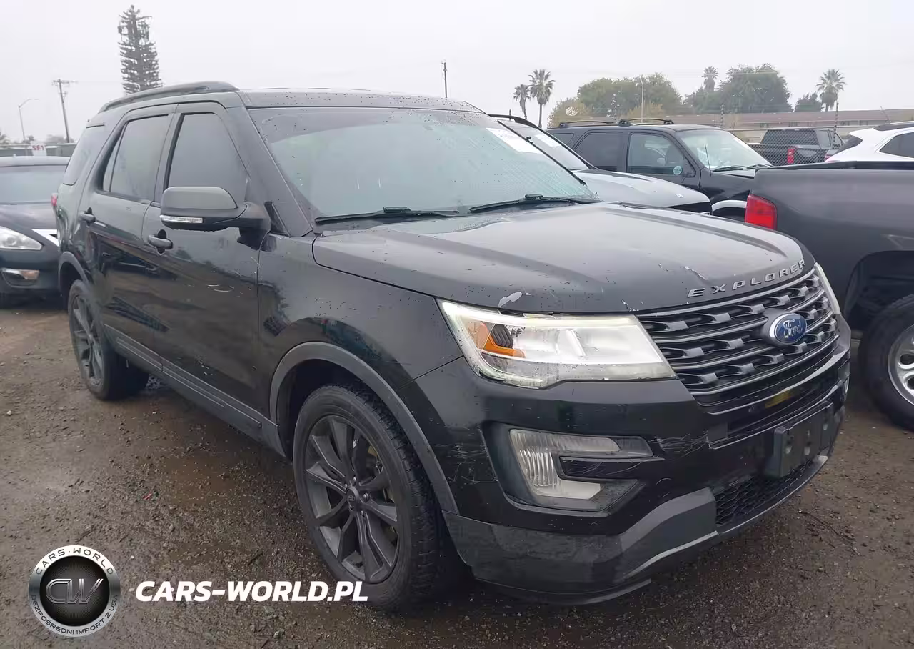 2017 Ford Explorer Xlt