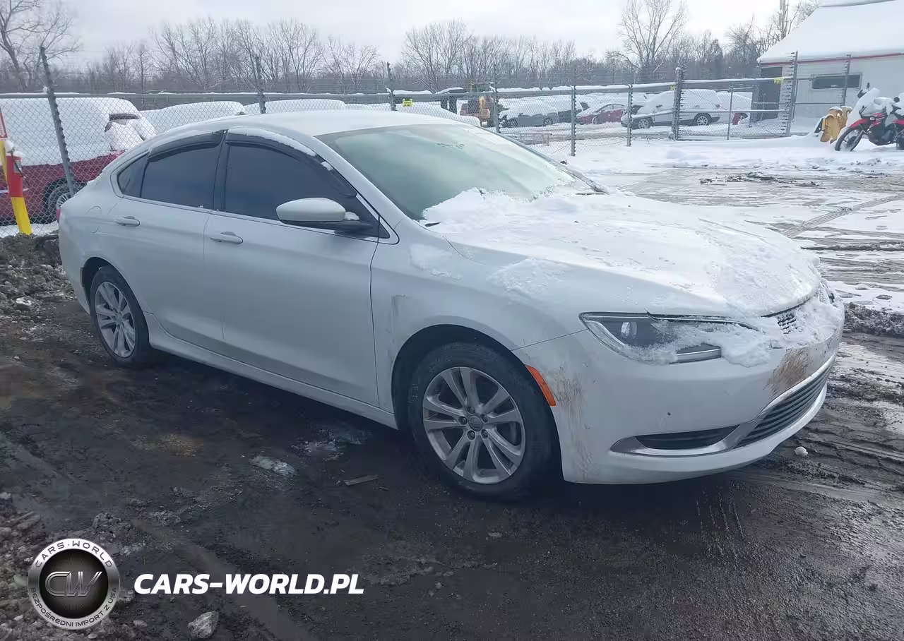 2015 Chrysler 200 Limited