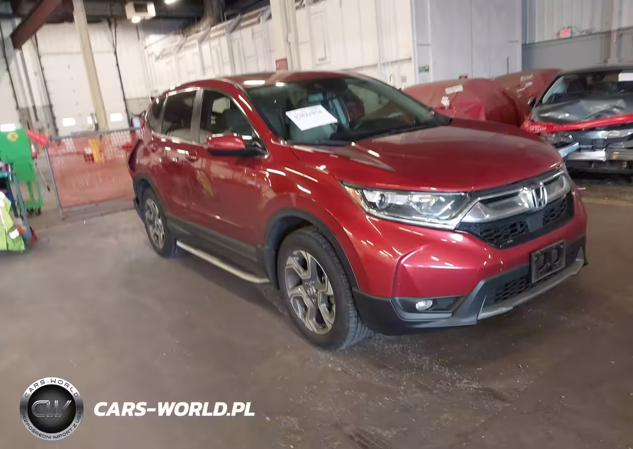 2017 Honda Cr-V Ex-L-Ex-L Navi