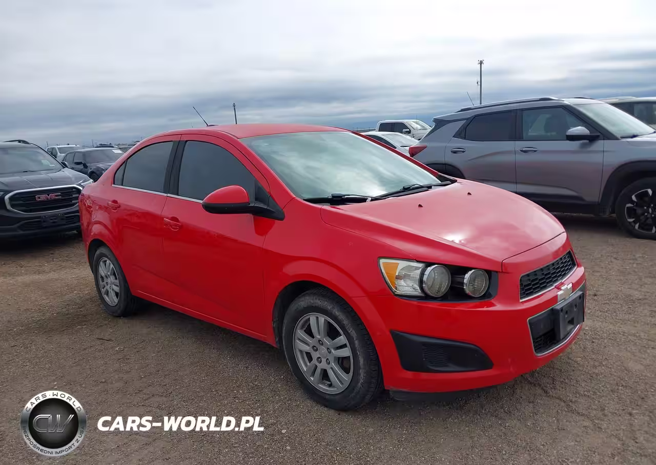 2015 Chevrolet Sonic Lt Auto