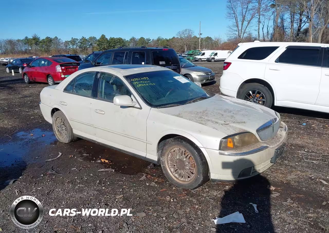 2004 Lincoln Ls V6