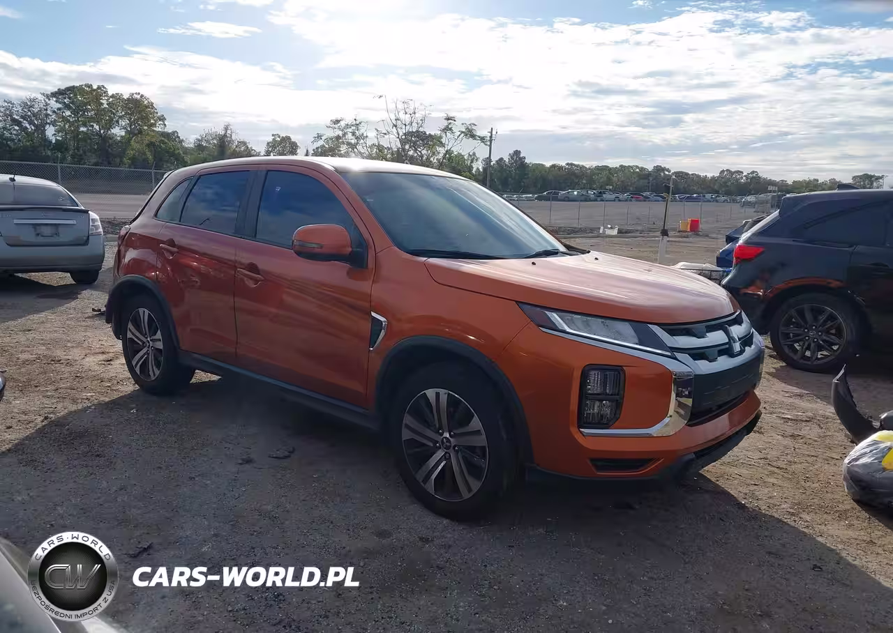 2021 Mitsubishi Outlander Sport 2.0 Se 2Wd