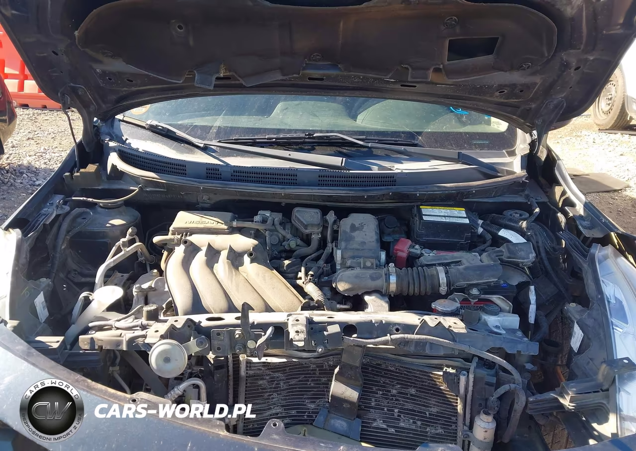 2016 Nissan Versa 1.6 S VIN:3N1CN7AP8GL877189 - 10