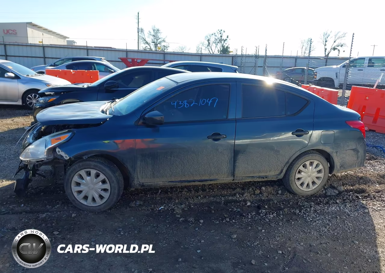 2016 Nissan Versa 1.6 S VIN:3N1CN7AP8GL877189 - 15