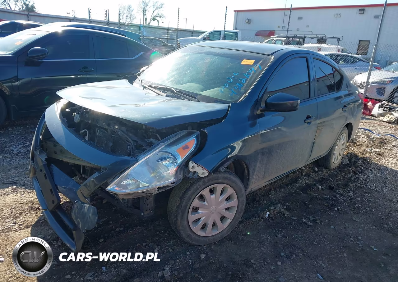 2016 Nissan Versa 1.6 S VIN:3N1CN7AP8GL877189 - 2