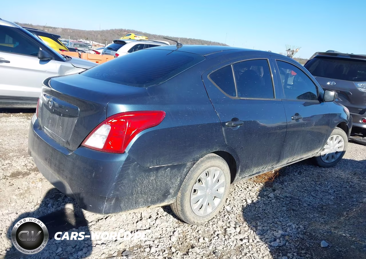 2016 Nissan Versa 1.6 S VIN:3N1CN7AP8GL877189 - 4