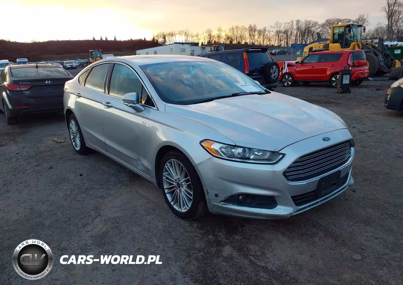 2016 Ford Fusion Se