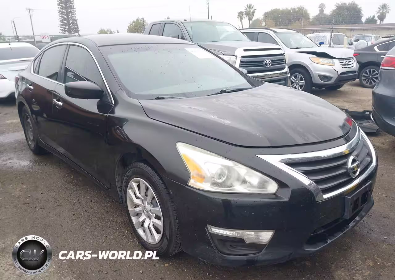 2015 Nissan Altima 2.5-2.5 S-2.5 Sl-2.5 Sv
