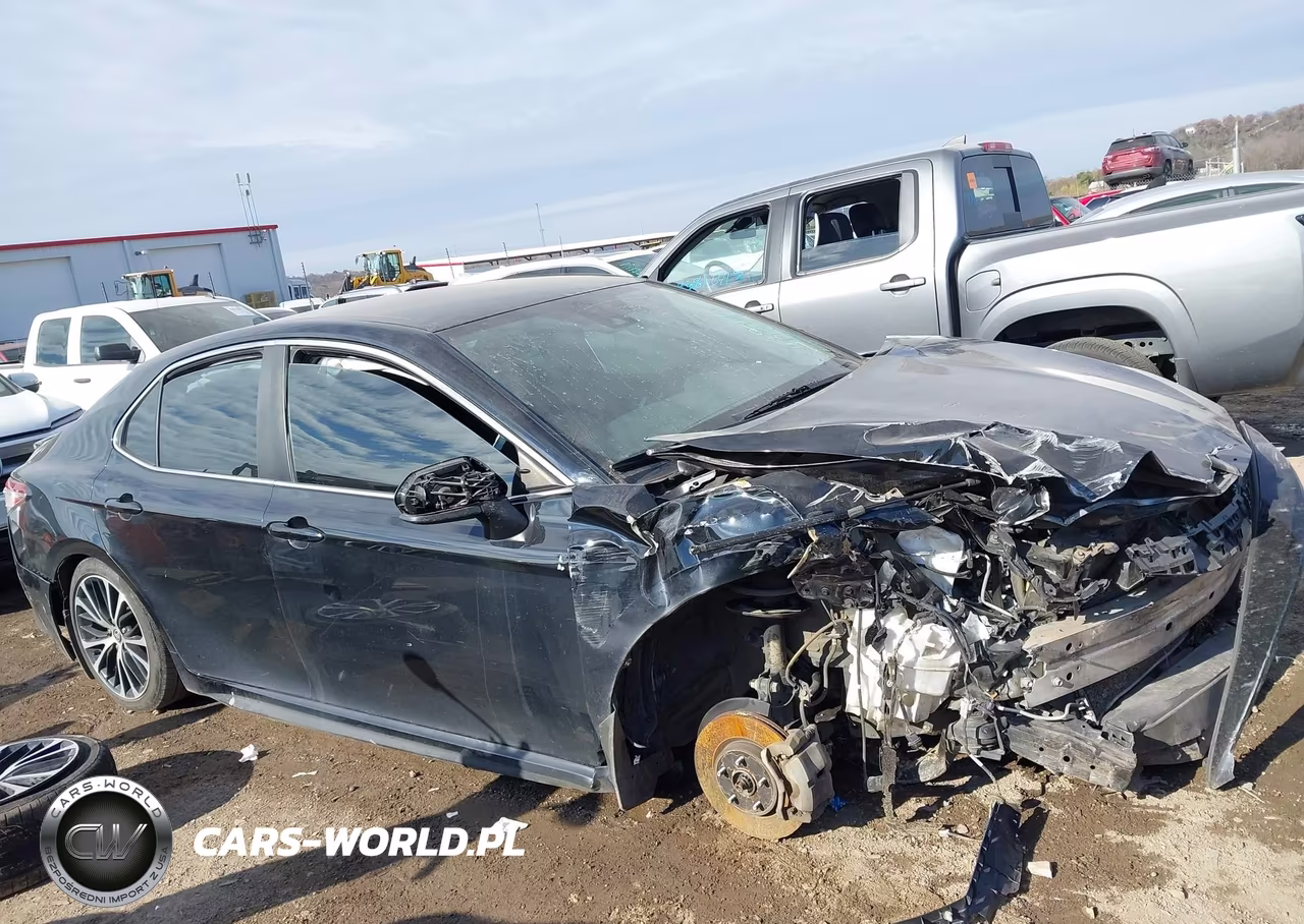 2020 Toyota Camry Se VIN:4T1G11AKXLU387134 - 14