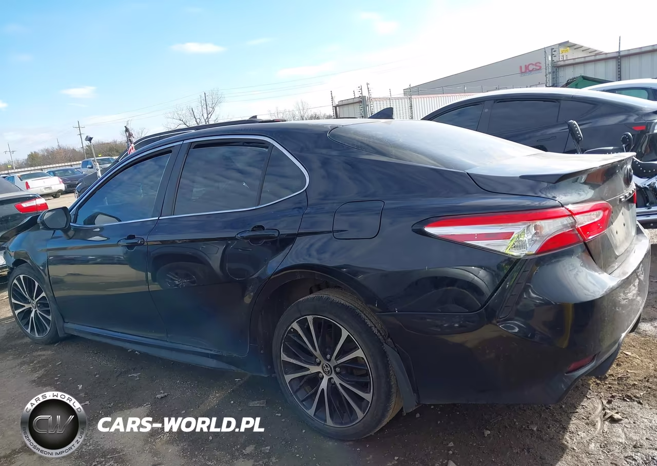2020 Toyota Camry Se VIN:4T1G11AKXLU387134 - 15