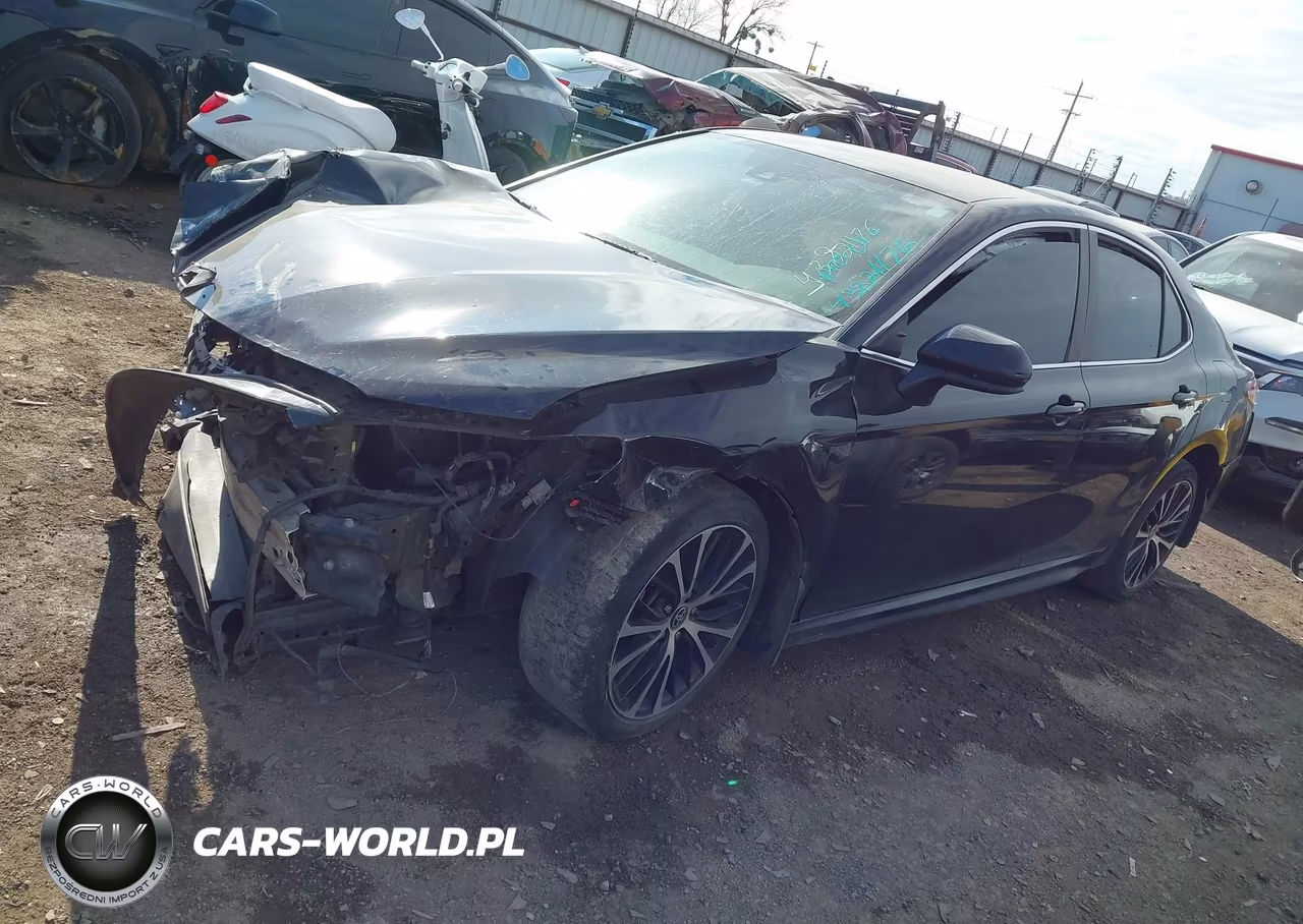 2020 Toyota Camry Se VIN:4T1G11AKXLU387134 - 2