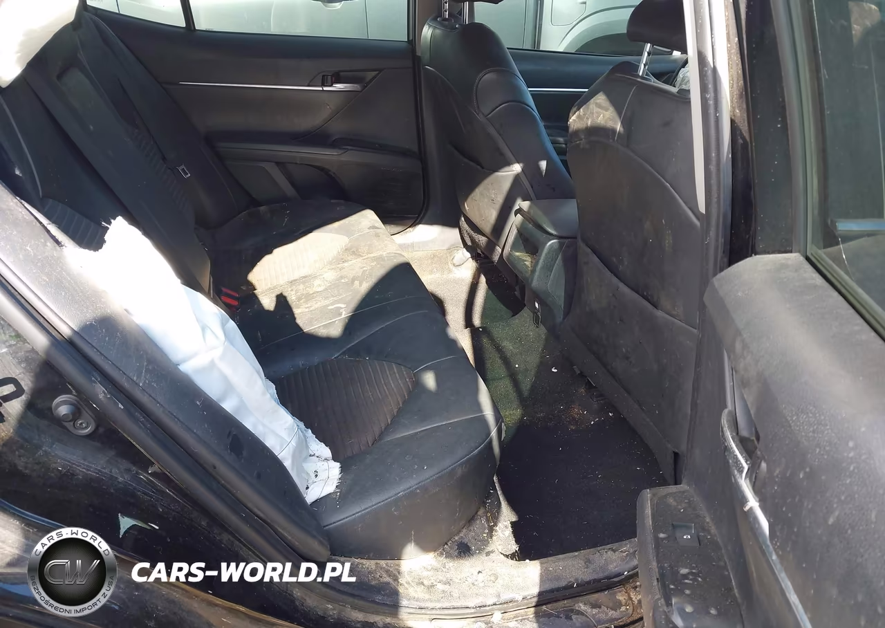 2020 Toyota Camry Se VIN:4T1G11AKXLU387134 - 8
