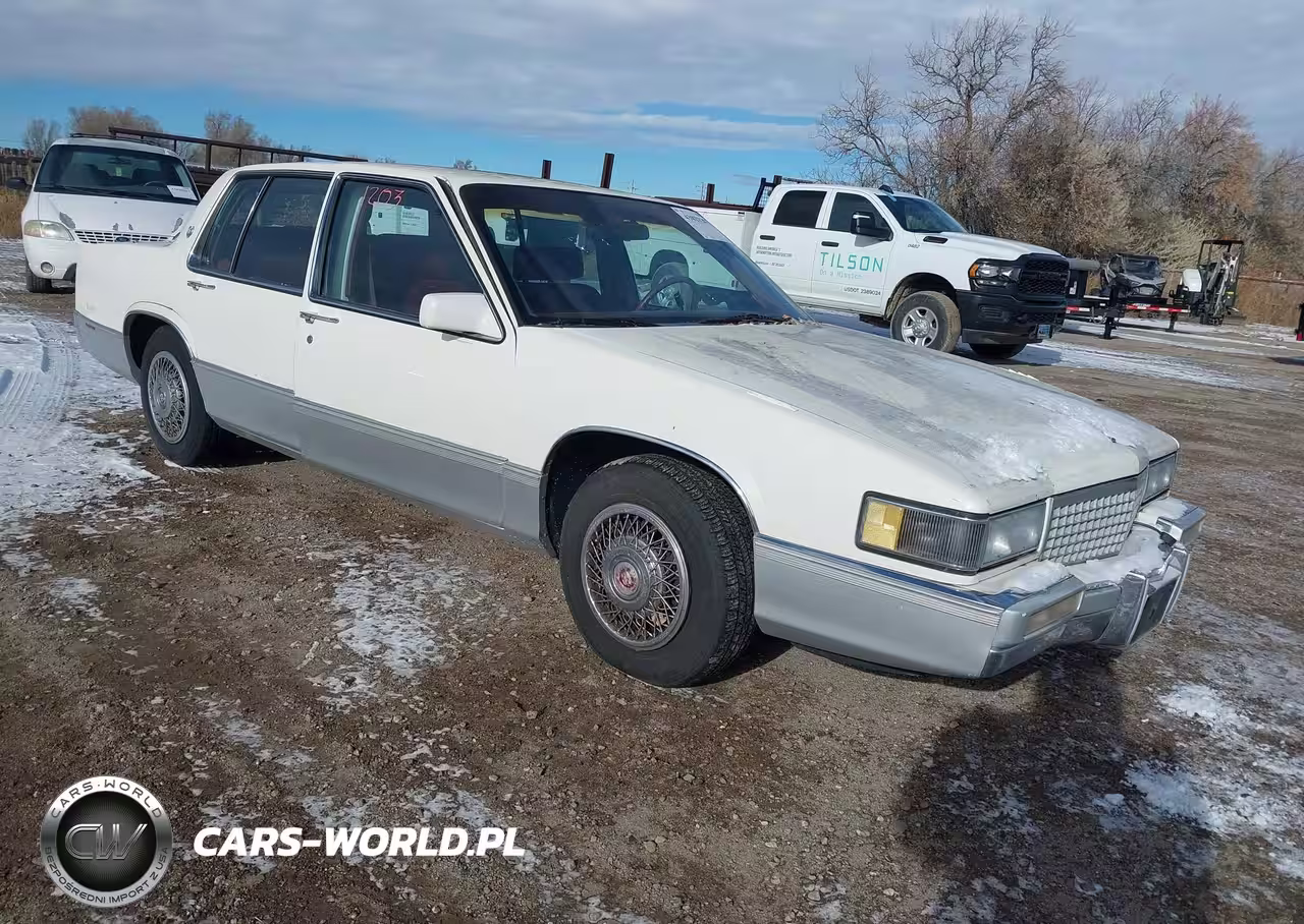 1990 Cadillac Deville