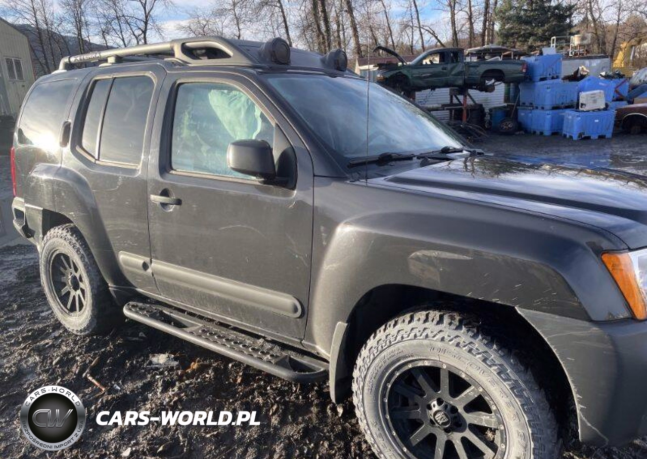 2015 Nissan Xterra Pro-4X