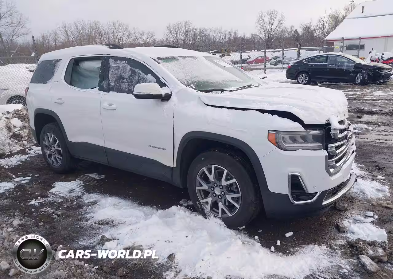 2023 GMC Acadia Fwd Slt
