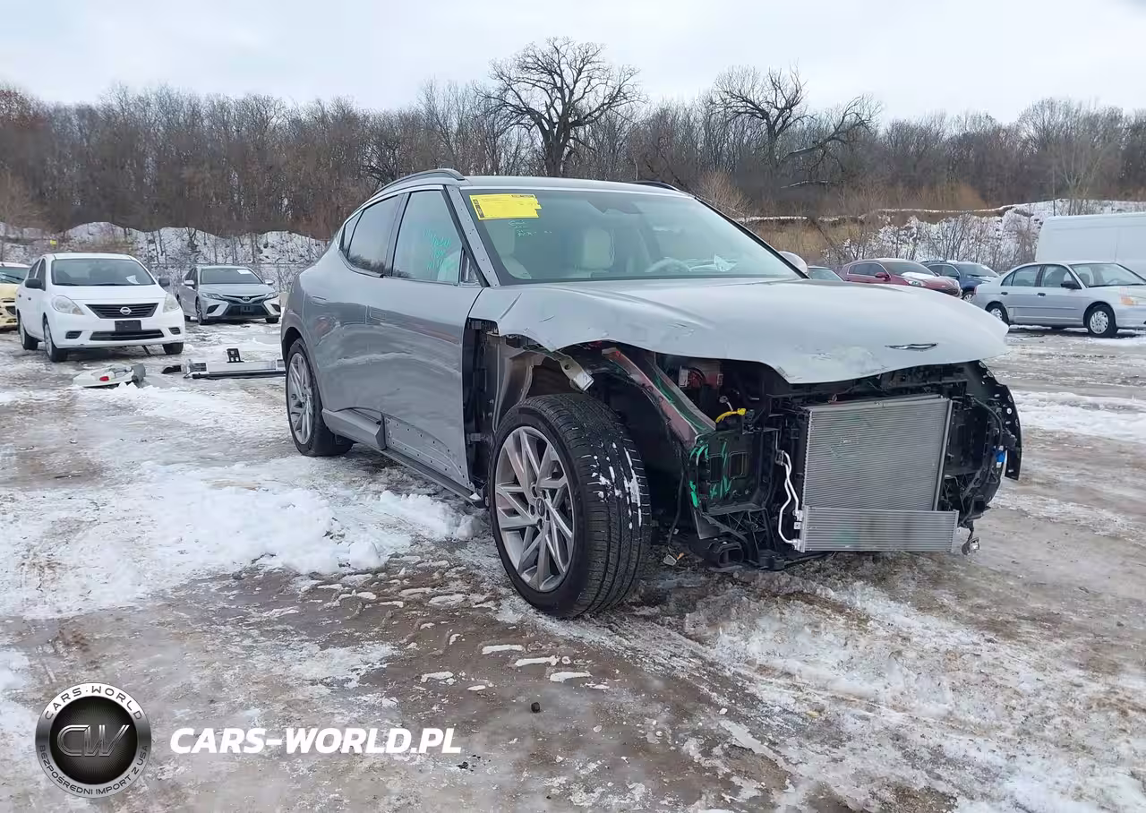 2025 Genesis Gv60 Advanced Awd