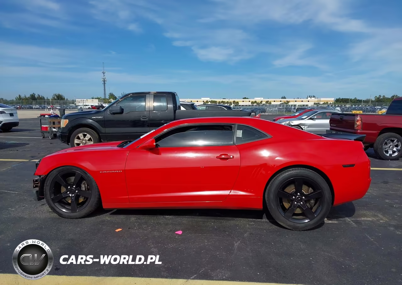 2010 Chevrolet Camaro 2Ss VIN:2G1FT1EW2A9171739 - 15