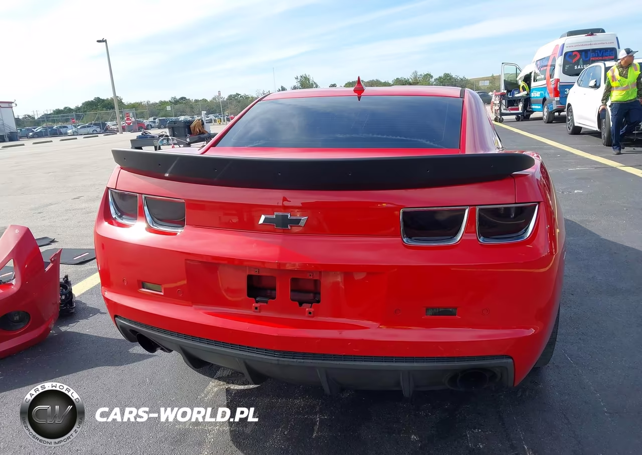 2010 Chevrolet Camaro 2Ss VIN:2G1FT1EW2A9171739 - 17