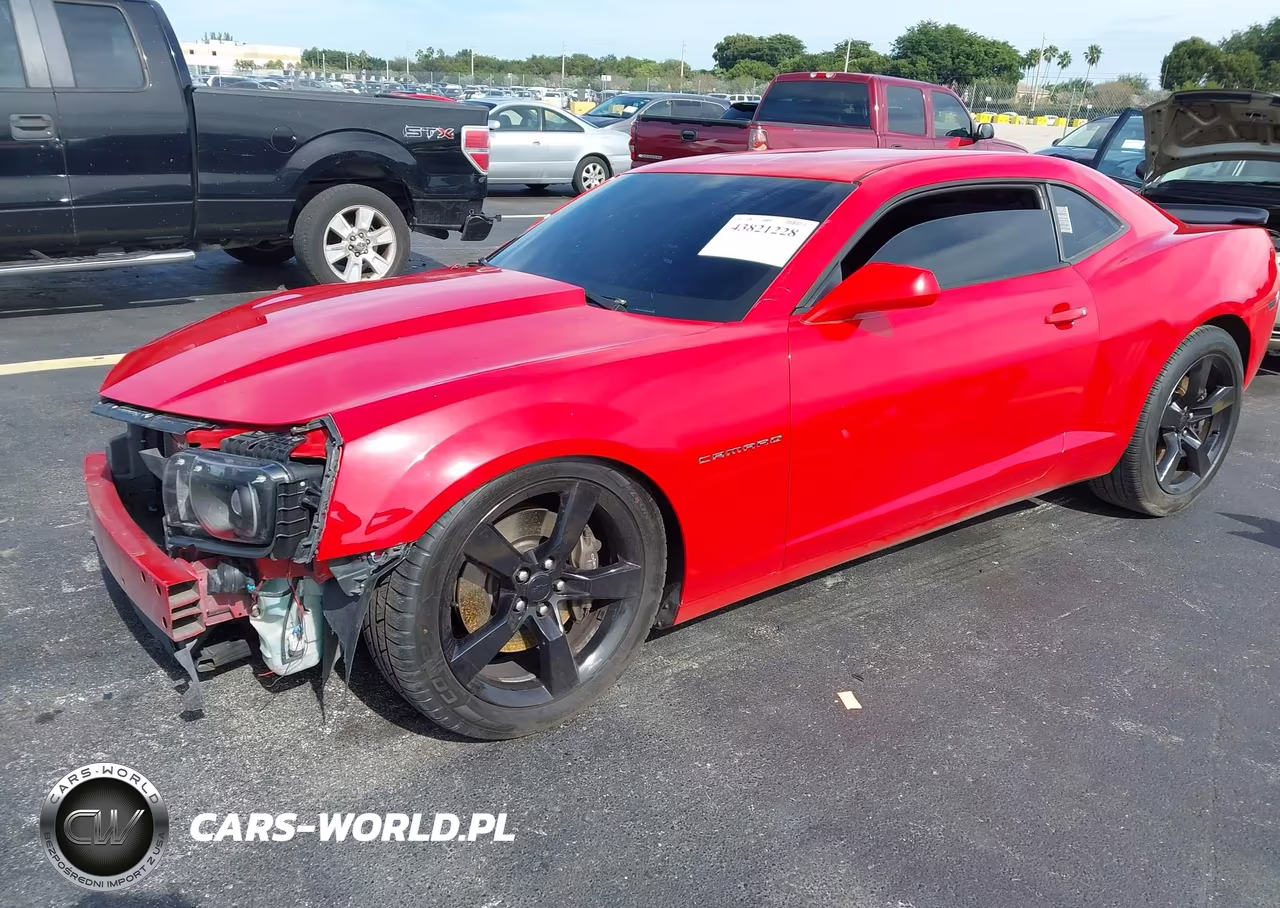2010 Chevrolet Camaro 2Ss VIN:2G1FT1EW2A9171739 - 2