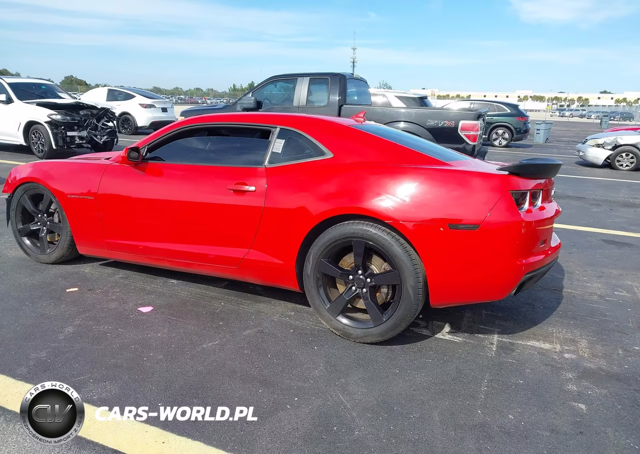 2010 Chevrolet Camaro 2Ss VIN:2G1FT1EW2A9171739 - 3