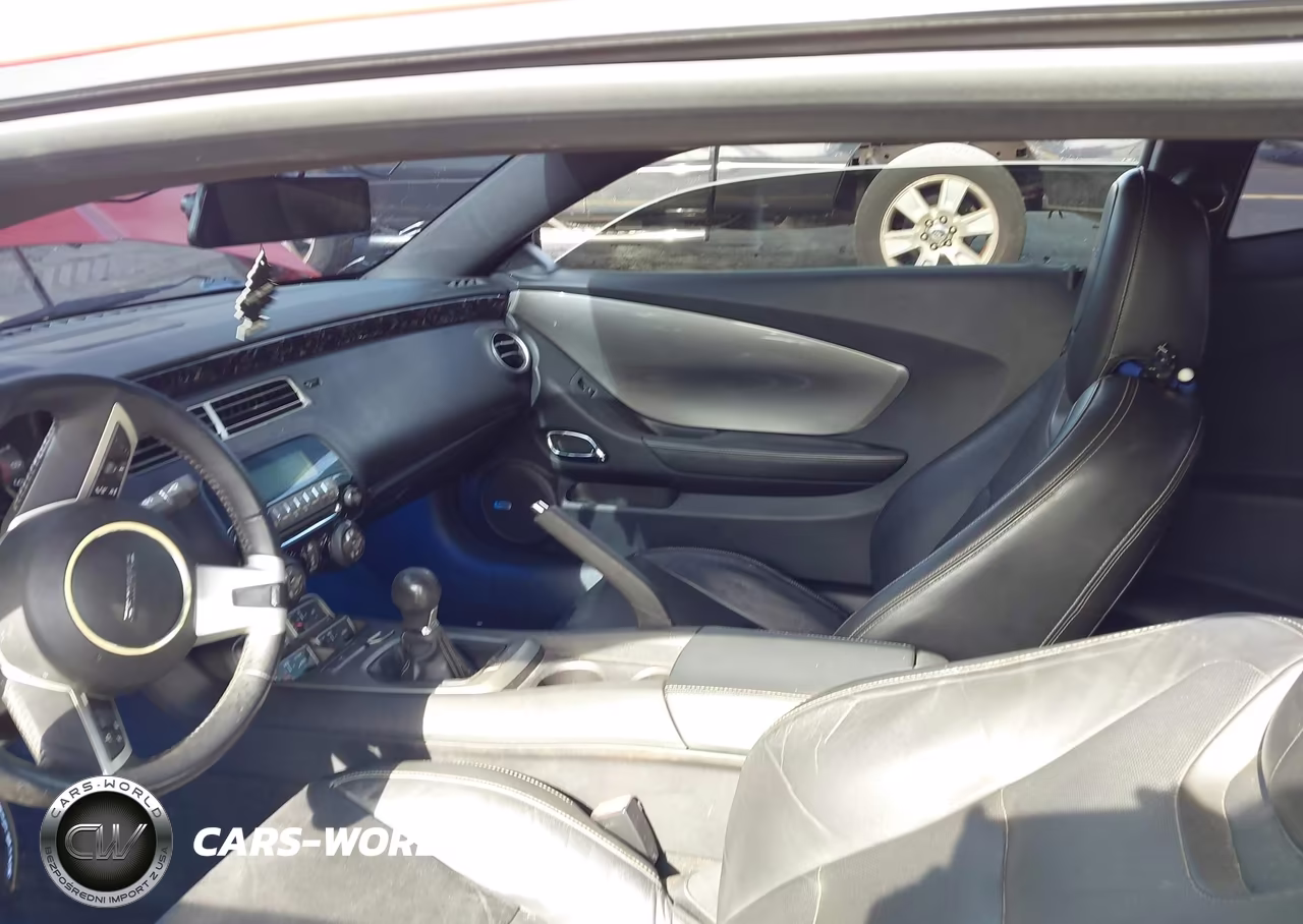 2010 Chevrolet Camaro 2Ss VIN:2G1FT1EW2A9171739 - 5