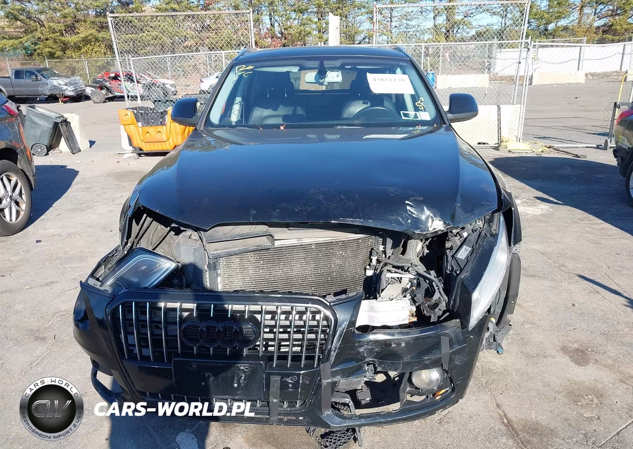 2014 Audi Q5 2.0T Premium VIN:WA1LFAFP8EA073456 - 12