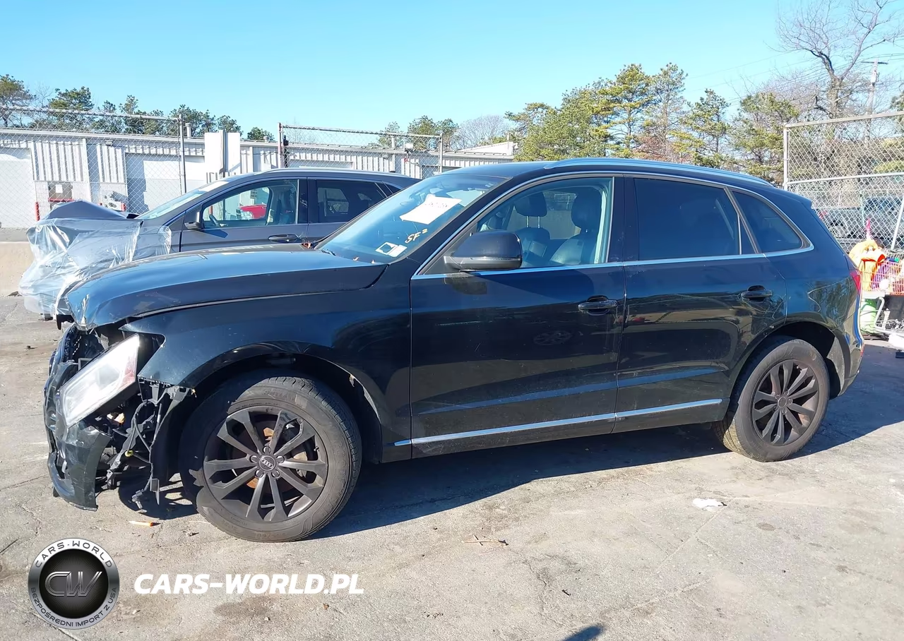 2014 Audi Q5 2.0T Premium VIN:WA1LFAFP8EA073456 - 14