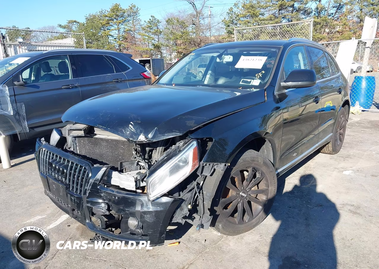 2014 Audi Q5 2.0T Premium VIN:WA1LFAFP8EA073456 - 2