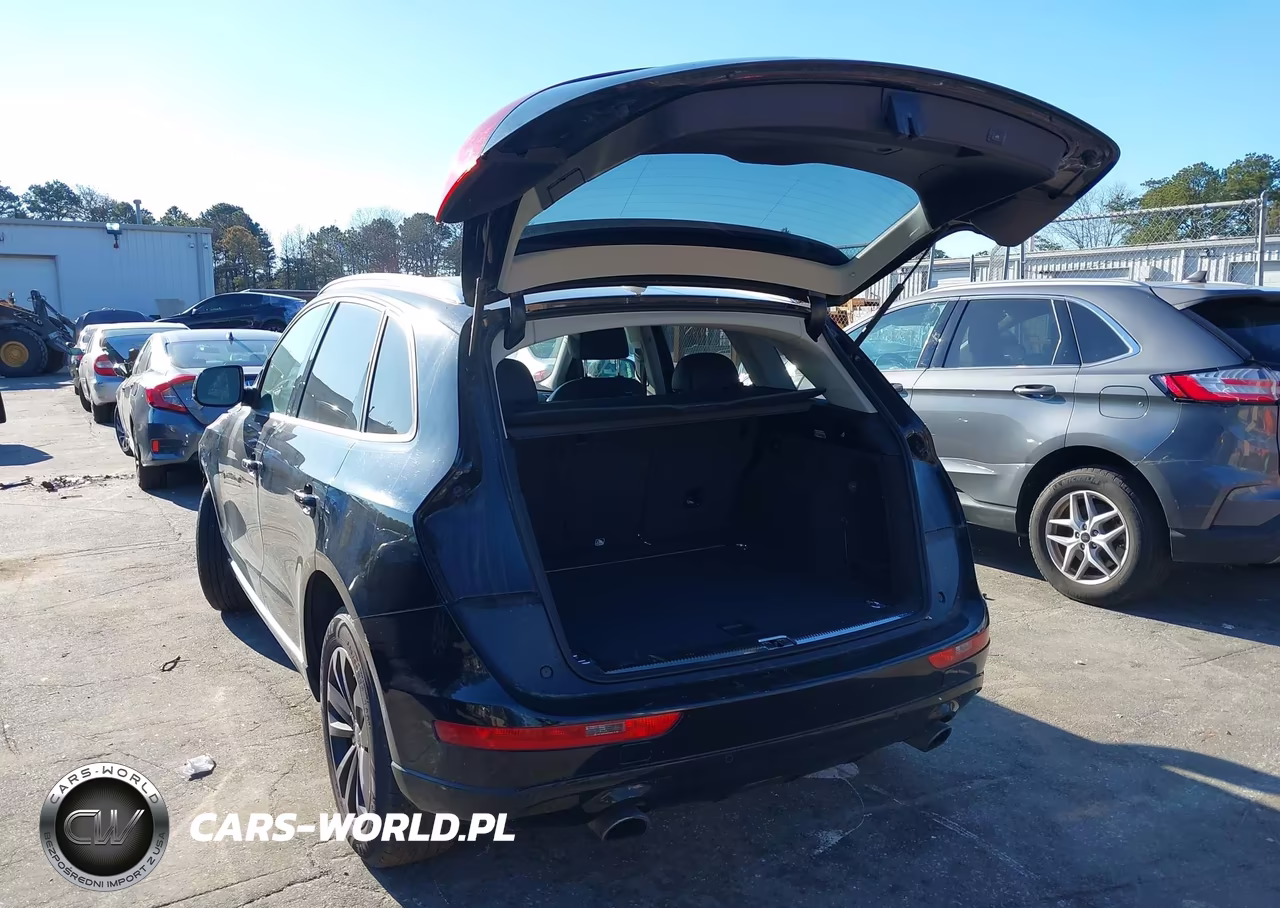 2014 Audi Q5 2.0T Premium VIN:WA1LFAFP8EA073456 - 3