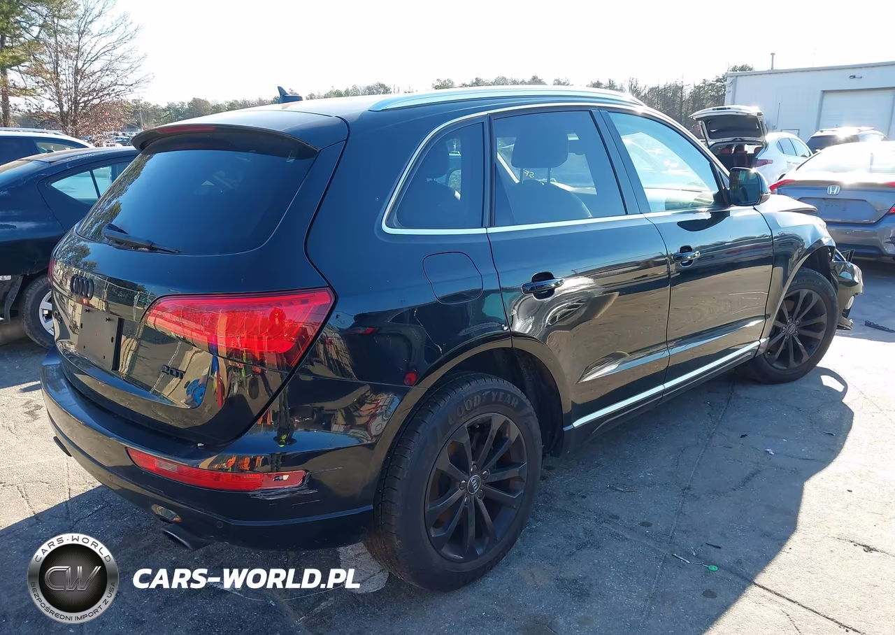 2014 Audi Q5 2.0T Premium VIN:WA1LFAFP8EA073456 - 4