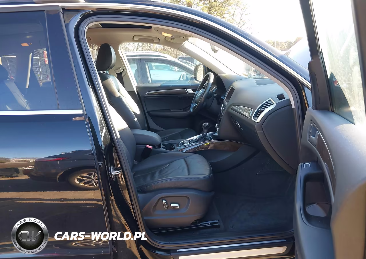 2014 Audi Q5 2.0T Premium VIN:WA1LFAFP8EA073456 - 5