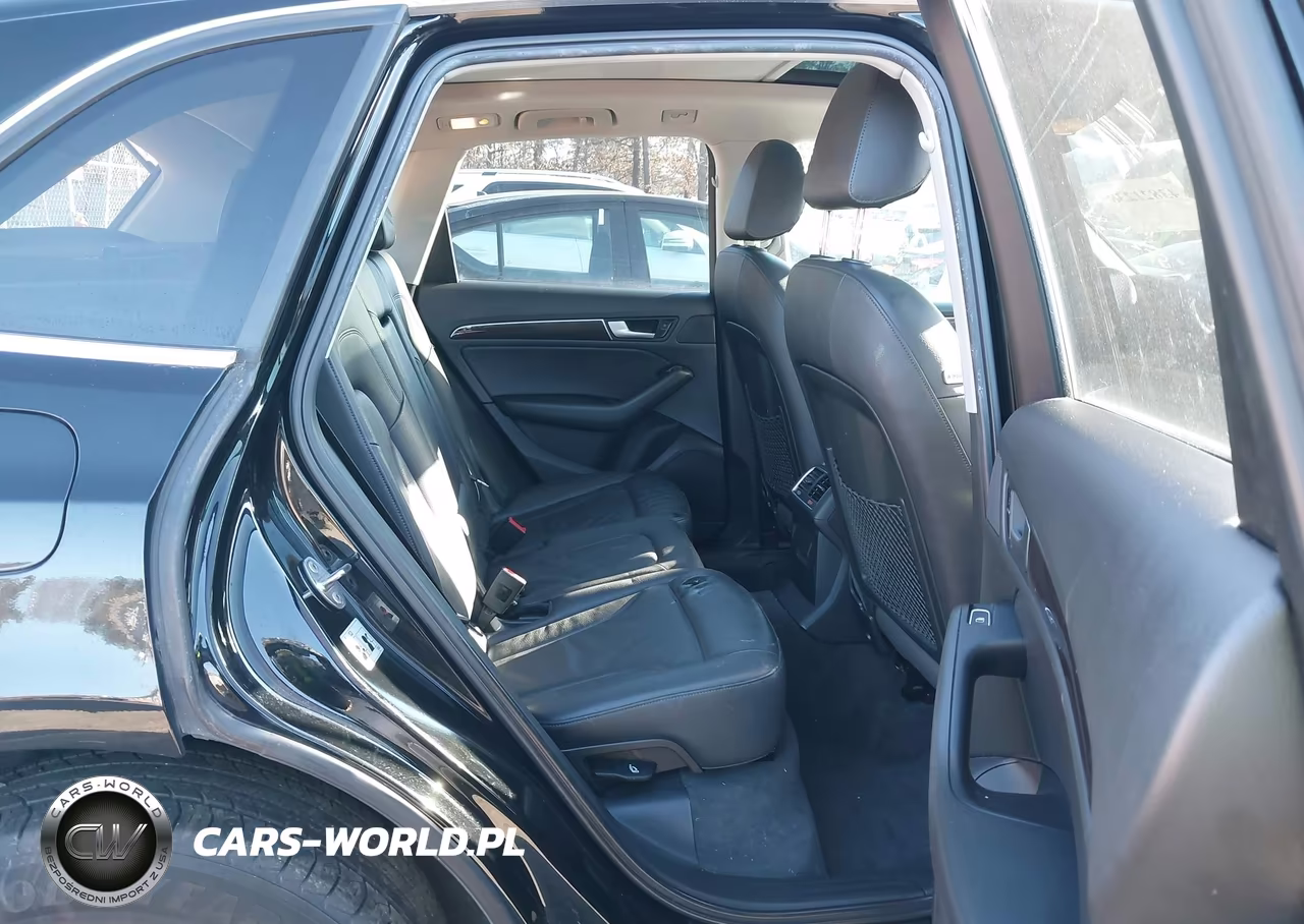 2014 Audi Q5 2.0T Premium VIN:WA1LFAFP8EA073456 - 8