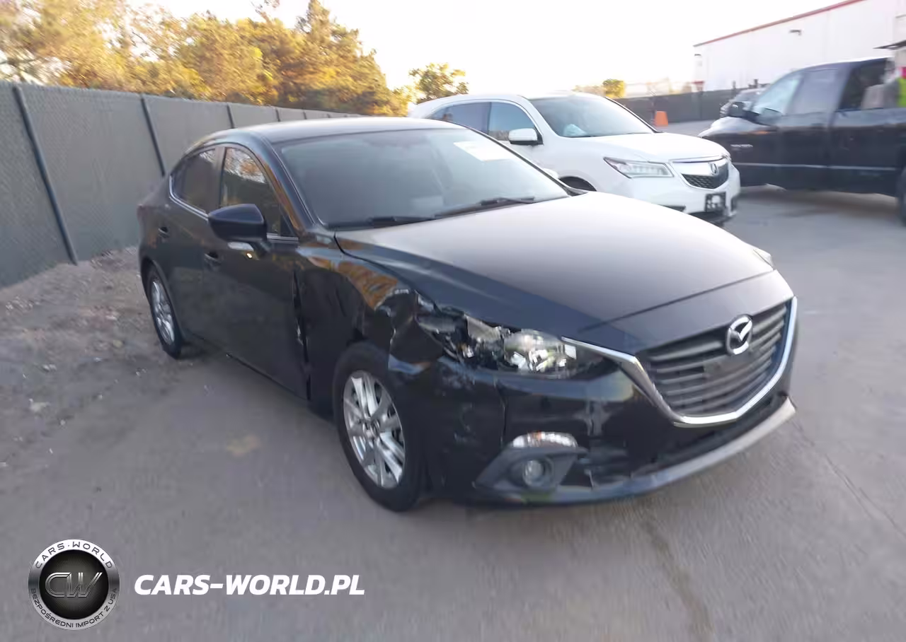 2016 Mazda Mazda3 I Touring