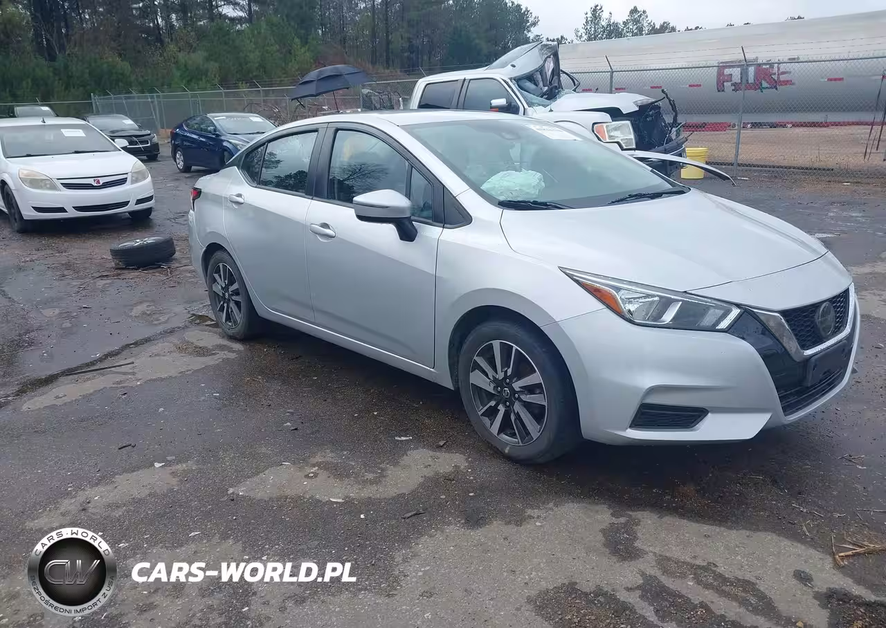 2021 Nissan Versa Sv Xtronic Cvt