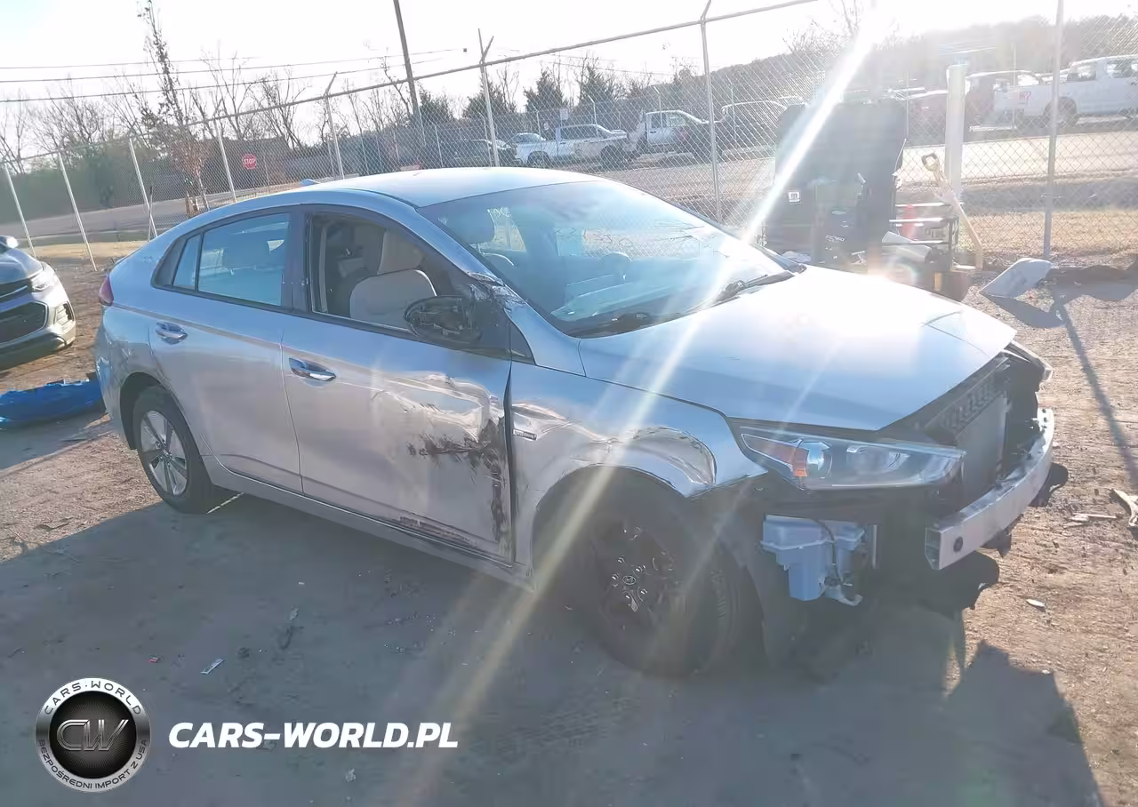 2020 Hyundai Ioniq Hybrid Blue