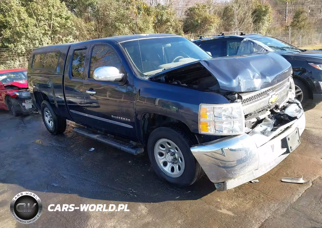 2012 Chevrolet Silverado 1500 Work Truck