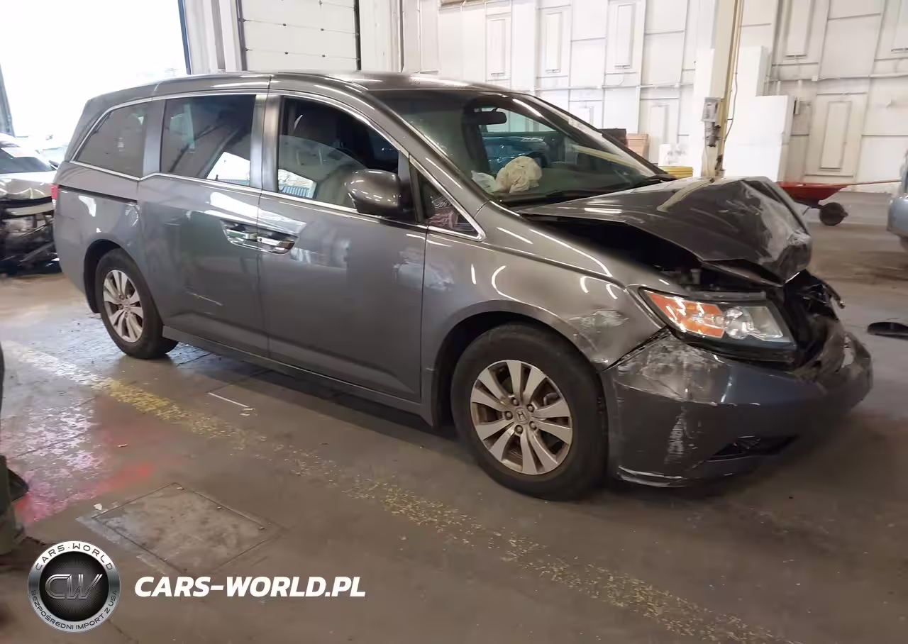 2016 Honda Odyssey Ex